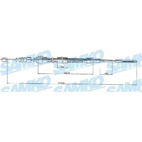Handbremsseil C1146B von SAMKO günstig für 12,64 € online kaufen