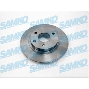 Comprar Disco de freno de SAMKO C1181P a bajo precio de 21,92 €