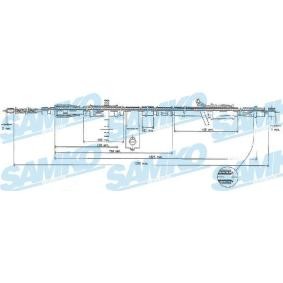 Handbremsseil für HYUNDAI von SAMKO
