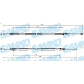 Handbremsseil für RENAULT von SAMKO