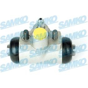 Compre Cilindro do travão da roda de SAMKO online para PRELUDE II (AB) a preços moderados