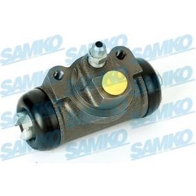 Achetez des Cylindre de roue SAMKO C22752 à prix pour 15,66 €