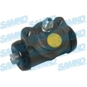 Köp Hjulcylinder av SAMKO C24762 till det låga priset 115,51 kr