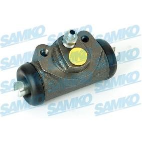 Achetez des Cylindre de roue de chez SAMKO en ligne pour SPACE WAGON (D0_V/W) à prix modérés