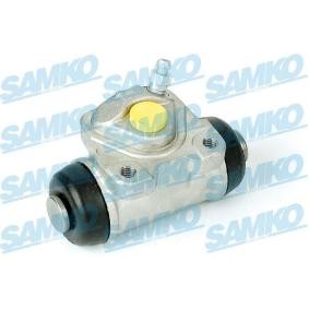 Compre Cilindro do travão da roda da SAMKO C26116 a um preço baixo por 12,99 €