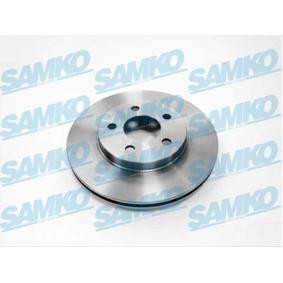 Acquista Disco freno da SAMKO C3001V a buon mercato per soli 25,45 €
