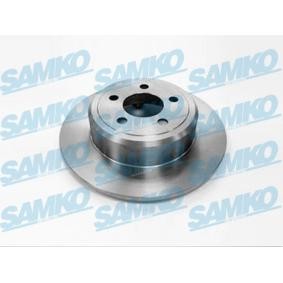 Bremsscheibe für CHRYSLER von SAMKO