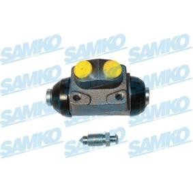 Achetez des Cylindre de roue SAMKO C31022 à prix pour 13,78 €
