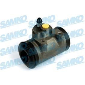 Compre Cilindro do travão da roda da SAMKO C31106 a um preço baixo por 64,78 €