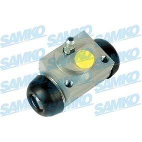 Achetez des Cylindre de roue de chez SAMKO en ligne pour Astra Mk V (H) TwinTop (A04) à prix modérés