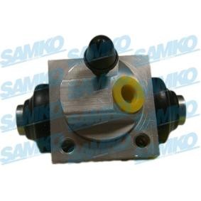 Køb Bremsecylinder af SAMKO C31166 til den lave pris 100,10 DKK