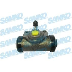 Compre Cilindro do travão da roda de SAMKO online para HILUX III Camião de plataforma/chassis (KUN1_, TGN3_, TGN2_, a preços moderados