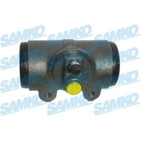 Compre Cilindro do travão da roda da SAMKO C31278 a um preço baixo por 178,40 €