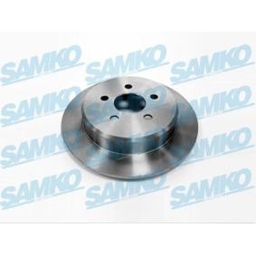 Bremsscheibe für CHRYSLER von SAMKO