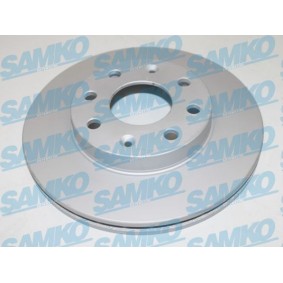 Bremsscheibe D4001VR für DAEWOO