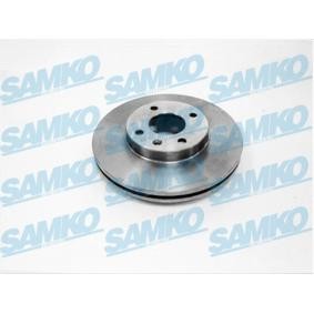 Bremsscheibe für CHEVROLET von SAMKO