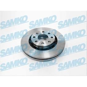 Bremsscheibe für CHEVROLET von SAMKO