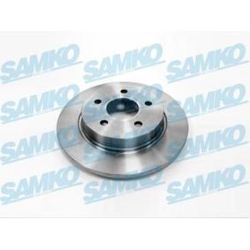 Compre Discos de travão de SAMKO online para FOCUS III Caixa/parte traseira inclinada a preços moderados