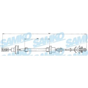 Compre Bomba de embraiagem de SAMKO online para TRAFIC Autocarro (T5, T6, T7) a preços moderados