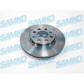 Bremsscheibe für FIAT von SAMKO
