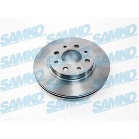 Bremsscheibe F2004V von SAMKO günstig für 31,80 € online kaufen