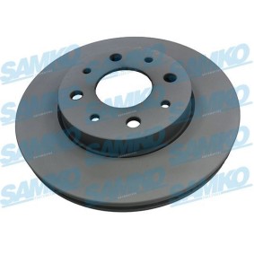 Bremsscheibe F2004VR von SAMKO günstig für 30,02 € online kaufen