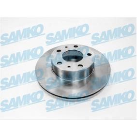 Bremsscheibe F2006V von SAMKO günstig für 44,31 € online kaufen