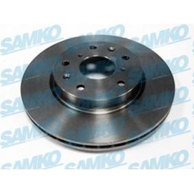 Bremsscheibe für FIAT von SAMKO