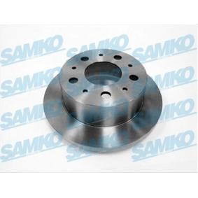 Bremsscheibe F2015P von SAMKO günstig für 47,15 € online kaufen
