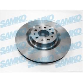 Bremsscheibe F2017V von SAMKO günstig für 55,90 € online kaufen