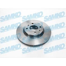 Bremsscheibe für FIAT von SAMKO
