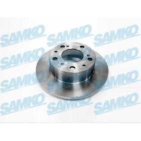 Bremsscheibe F2061P von SAMKO günstig für 27,01 € online kaufen