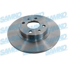 Bremsscheibe F2091P von SAMKO günstig für 32,53 € online kaufen