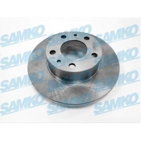 Bremsscheibe F2151P von SAMKO günstig für 48,37 € online kaufen