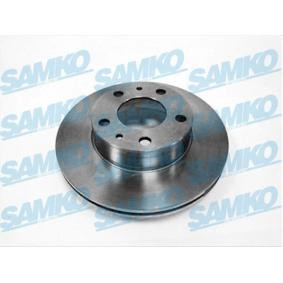 Bremsscheibe F2171V von SAMKO günstig für 45,41 € online kaufen