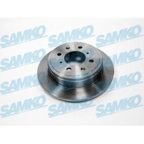 Achetez des Disque de frein SAMKO H1171P à prix pour 28,54 €