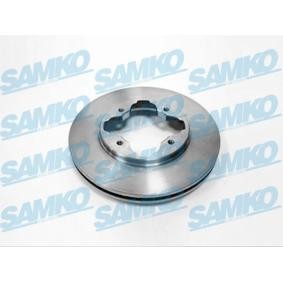 Bremsscheibe H1371V von SAMKO günstig für 26,48 € online kaufen