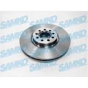 Bremsscheiben von SAMKO für Daily Line Bus günstig online kaufen