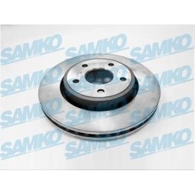 Bremsscheibe J2002V für JEEP