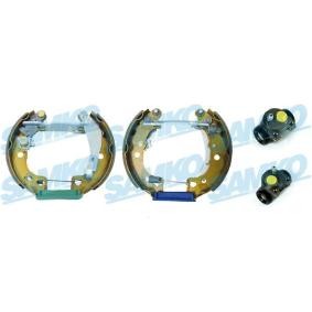 Comprar Juego de zapatas de frenos de SAMKO KEG016 a bajo precio de 74,14 €