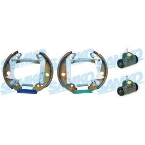 Comprar Juego de zapatas de frenos de SAMKO KEG030 a bajo precio de 53,59 €