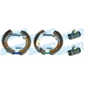 Comprar Juego de zapatas de frenos de SAMKO KEG051 a bajo precio de 81,92 €
