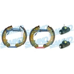 Comprar Juego de zapatas de frenos de SAMKO KEG078 a bajo precio de 59,89 €
