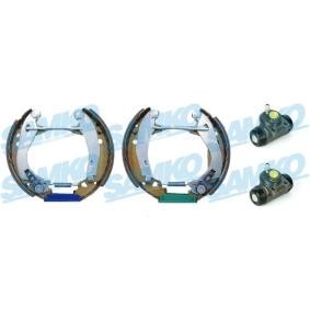 Bremsbackensatz KEG212 von SAMKO günstig für 61,74 € online kaufen