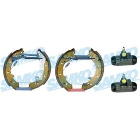 Comprar Juego de zapatas de frenos de SAMKO KEG334 a bajo precio de 70,25 €