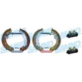 Acquista Kit freno, Freno a tamburo da SAMKO KEG367 a buon mercato per soli 88,34 €