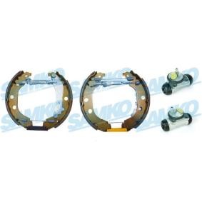 Bremsbackensatz KEG369 von SAMKO günstig für 87,72 € online kaufen