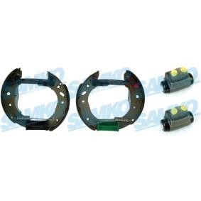 Bremsbackensatz KEG410 von SAMKO günstig für 63,95 € online kaufen