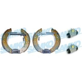 Bremsbackensatz KEG418 von SAMKO günstig für 75,15 € online kaufen