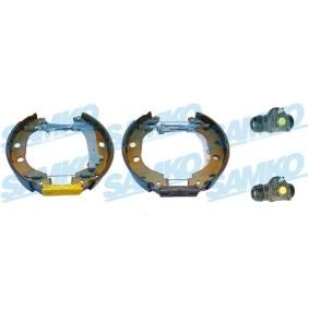 Bremsbackensatz KEG494 von SAMKO günstig für 71,39 € online kaufen